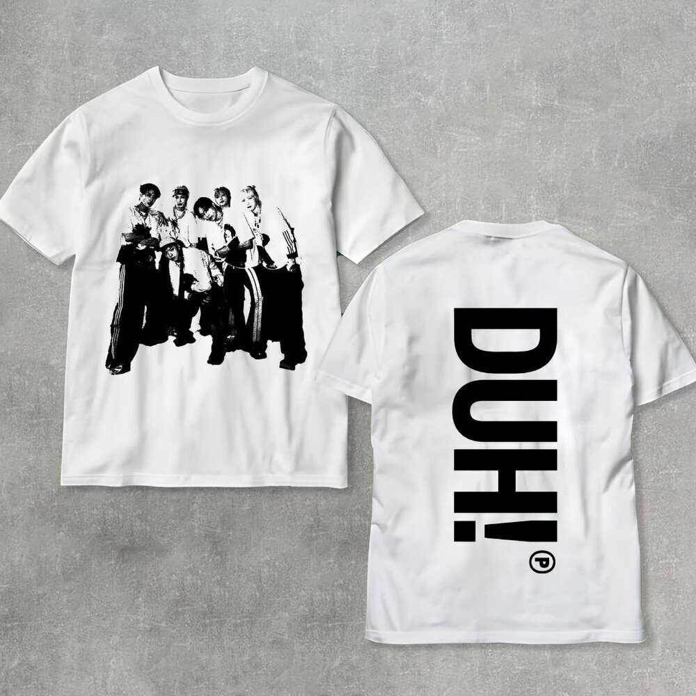 P1Harmony Duh! Shirt  Utop1A Tour K-pop Concert Unisex Tee .